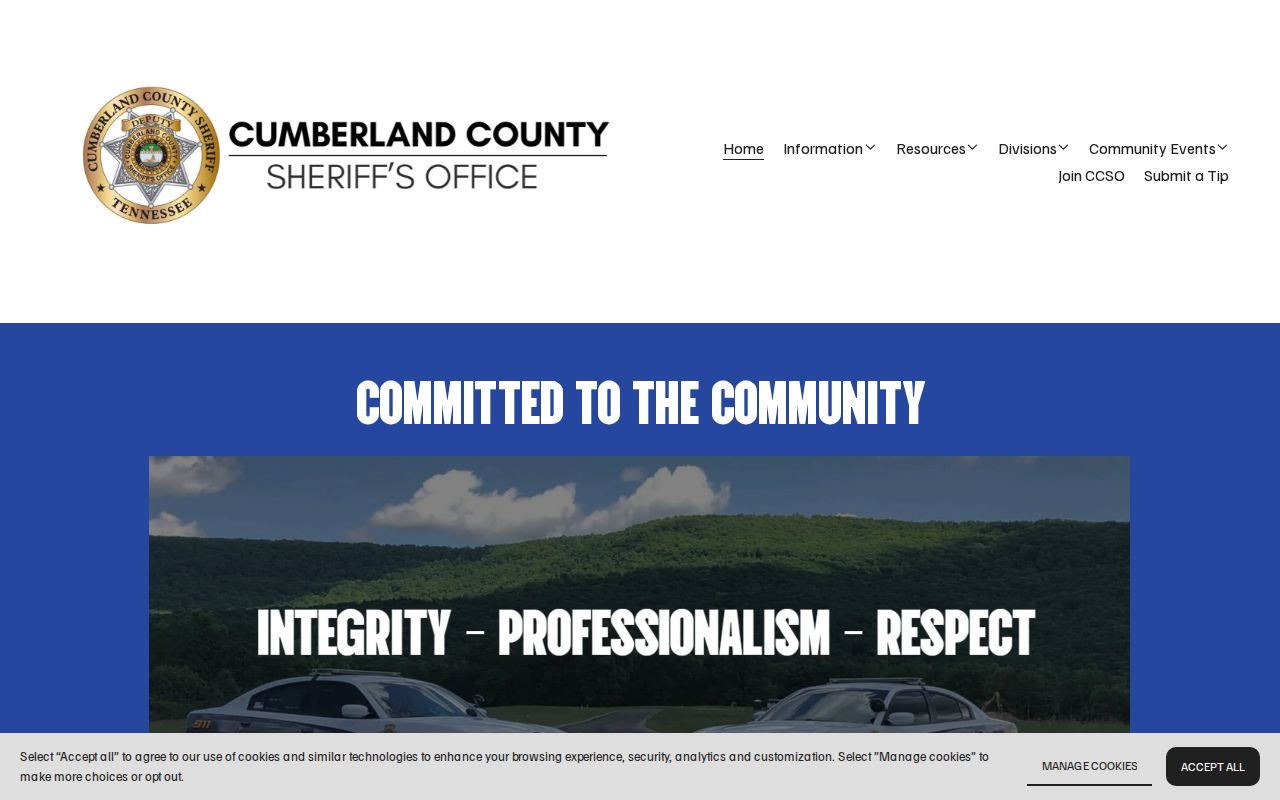 Cumberland County arrest lookup through the sheriff inmate roster