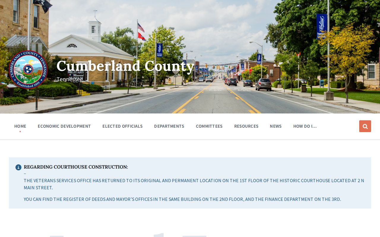 Cumberland County criminal records government portal